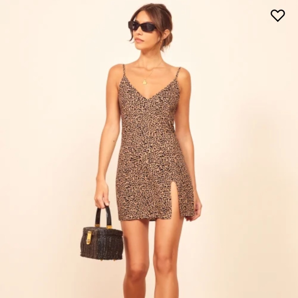 Reformation Marlowe Dress - Bengal